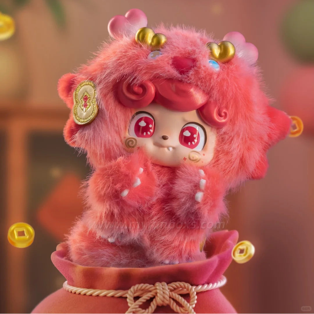 Q.Kid Good Fortune Series Plush Blind Box