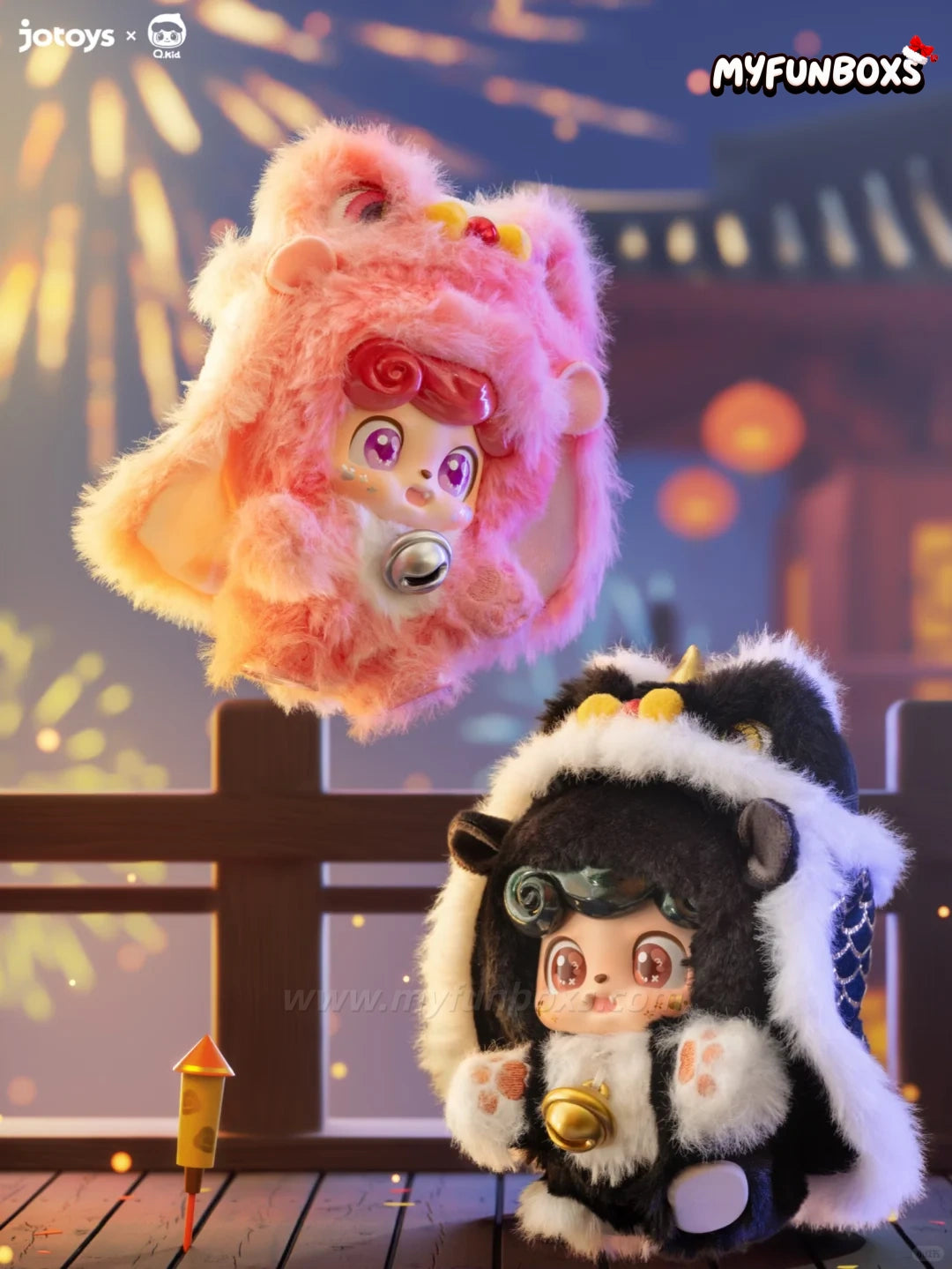 Q.Kid Good Fortune Series Plush Blind Box