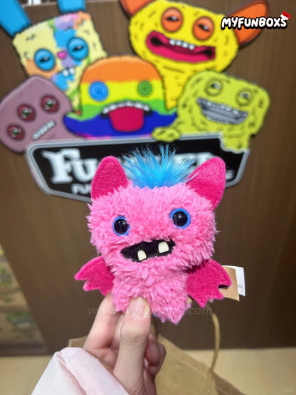 Fuggler Pink Treasure Series: Furry Fiends Plush Blind Box