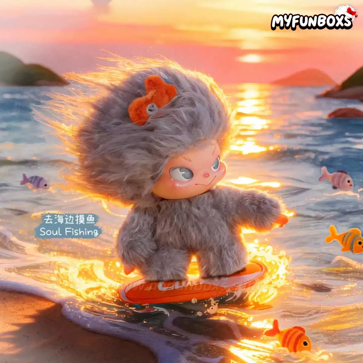 Cluebie Soul Escape Series Vinyl Plush Blind Box