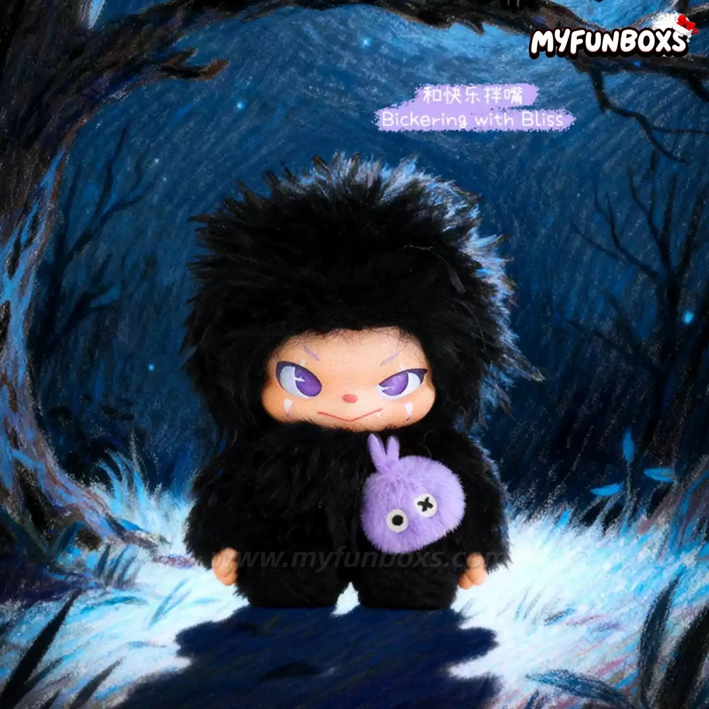 Cluebie Soul Escape Series Vinyl Plush Blind Box