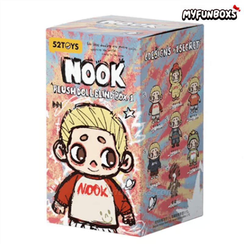 Nook OOTD Series Plush Doll Blind Box 1 BOX