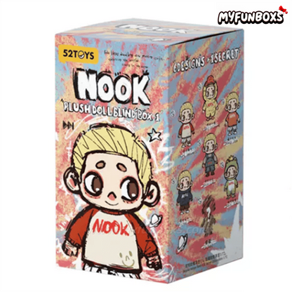 Nook OOTD Series Plush Doll Blind Box 1 BOX
