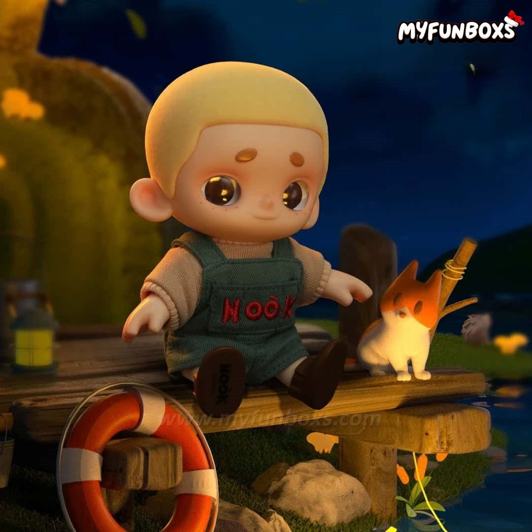 Nook OOTD Series Plush Doll Blind Box