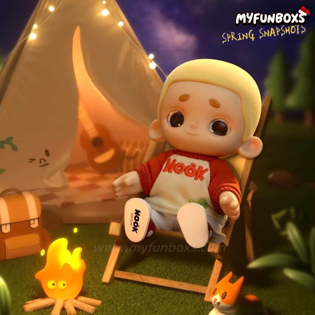 Nook OOTD Series Plush Doll Blind Box