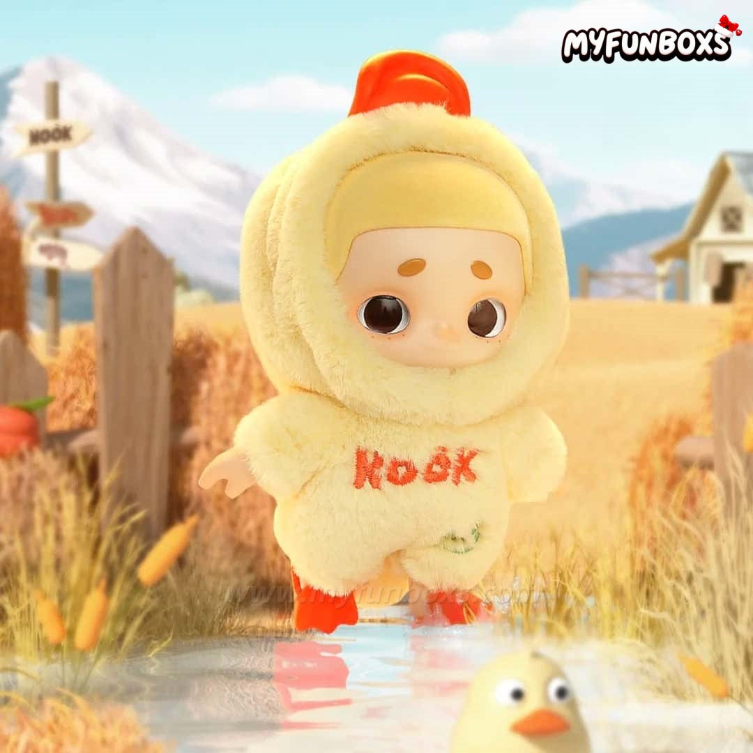 Nook OOTD Series Plush Doll Blind Box