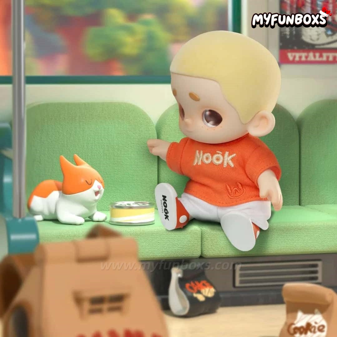 Nook OOTD Series Plush Doll Blind Box