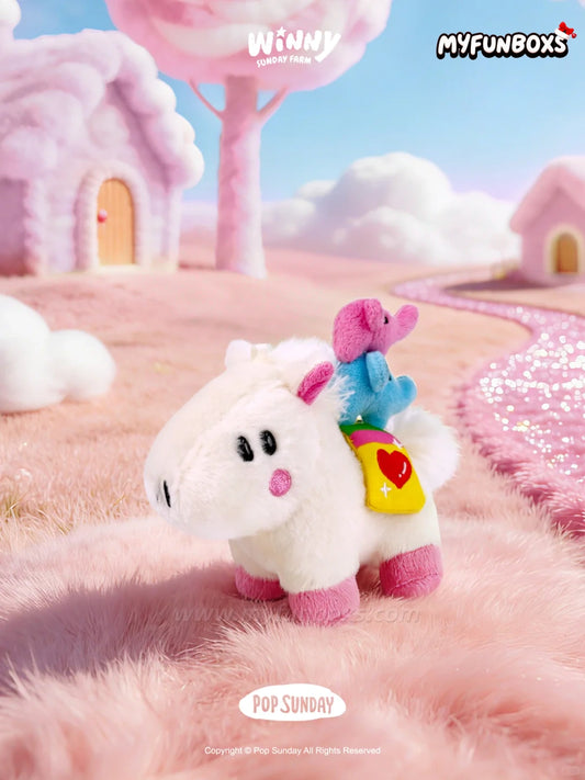 Winny Instant Win Series Plush Keychain Blind Box