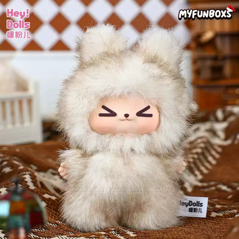 RABBIT KiKi: Warmth of Embrace Series Plush Keychain Blind Box