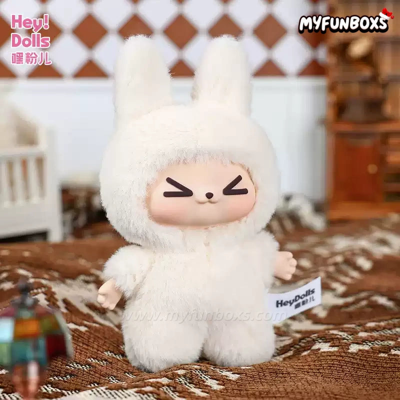 RABBIT KiKi: Warmth of Embrace Series Plush Keychain Blind Box