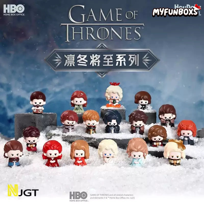 Suplay x Game of Thrones: Winter is Coming Mini Blind Bag (Pre-Order)