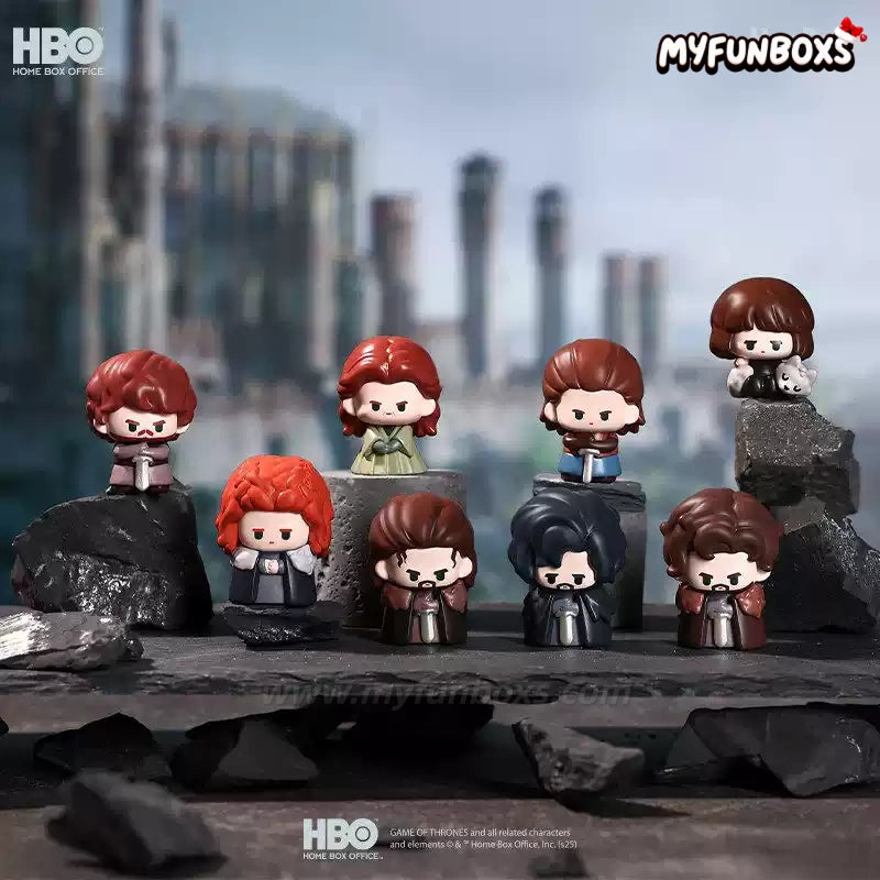 Suplay x Game of Thrones: Winter is Coming Mini Blind Bag (Pre-Order)