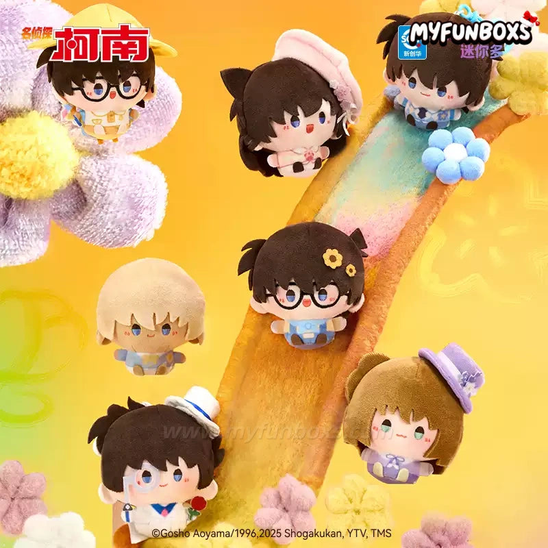 Detective Conan: Floral Silhouette Chubby Series Plush Blind Box