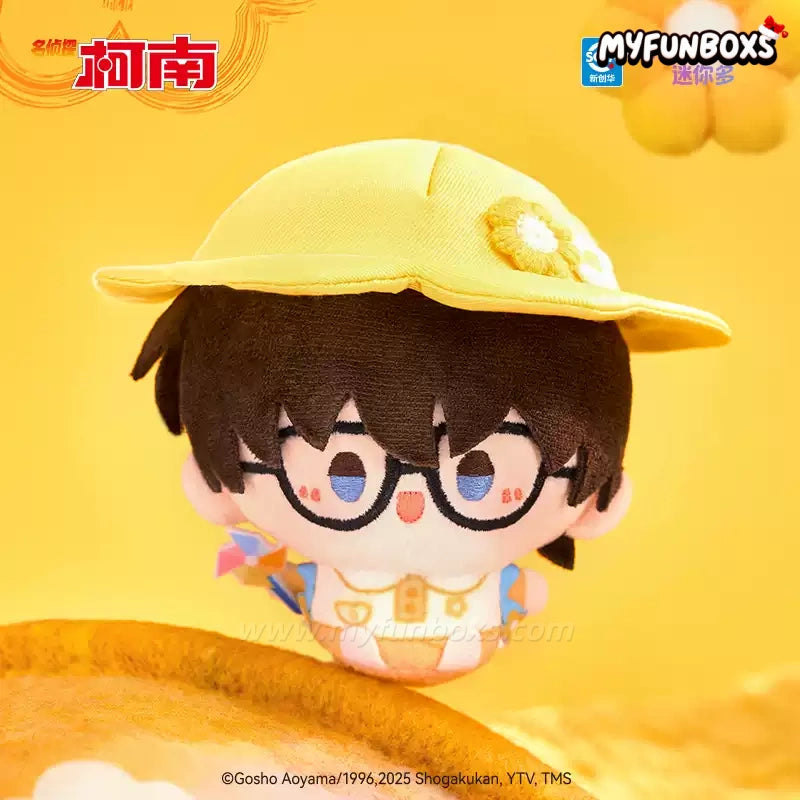 Detective Conan: Floral Silhouette Chubby Series Plush Blind Box