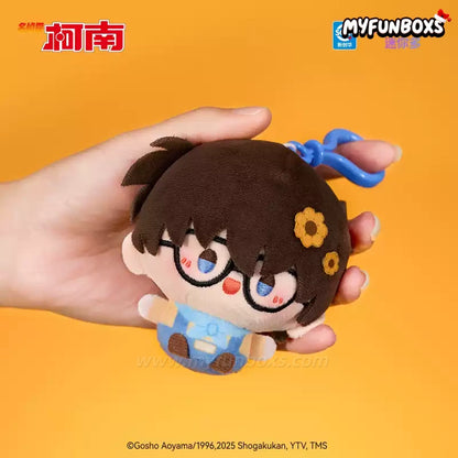 Detective Conan: Floral Silhouette Chubby Series Plush Blind Box