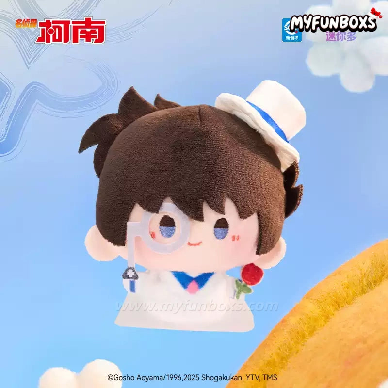 Detective Conan: Floral Silhouette Chubby Series Plush Blind Box