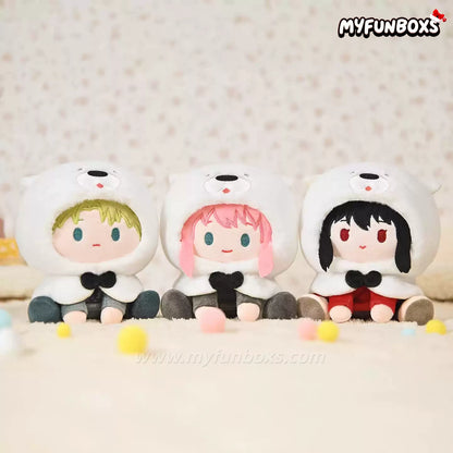 SPY x FAMILY: All Seated Series Plush Keychain Blind Box