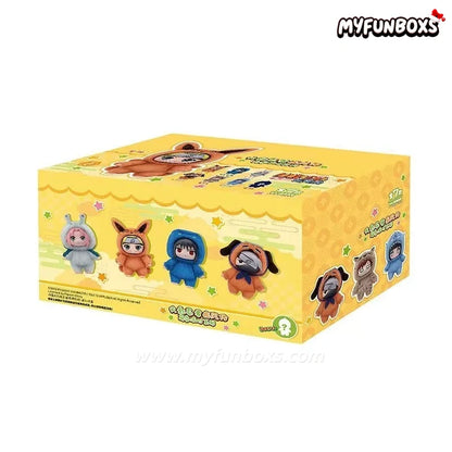 Naruto Beast Party Plush Keychains Blind Box 1 SET (6 BOXES)
