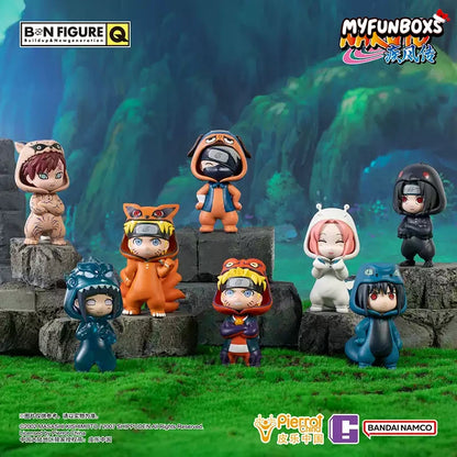 BNFIGURE Q Pajamars Series: Naruto Shippuden Blind Box