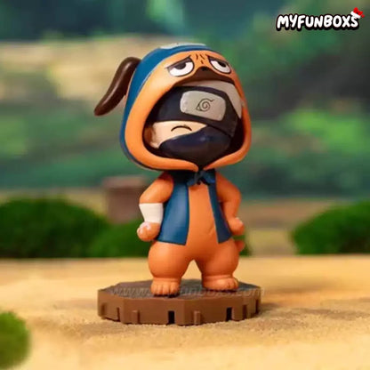 BNFIGURE Q Pajamars Series: Naruto Shippuden Blind Box