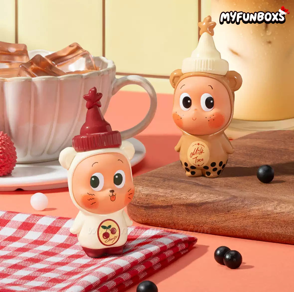 Twinkle Twinkle Bubble Tea & Cherry