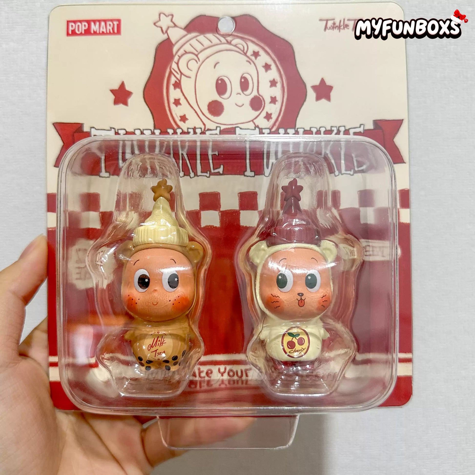 Twinkle Twinkle Bubble Tea & Cherry