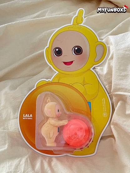 Teletubbies La-La on hang Card