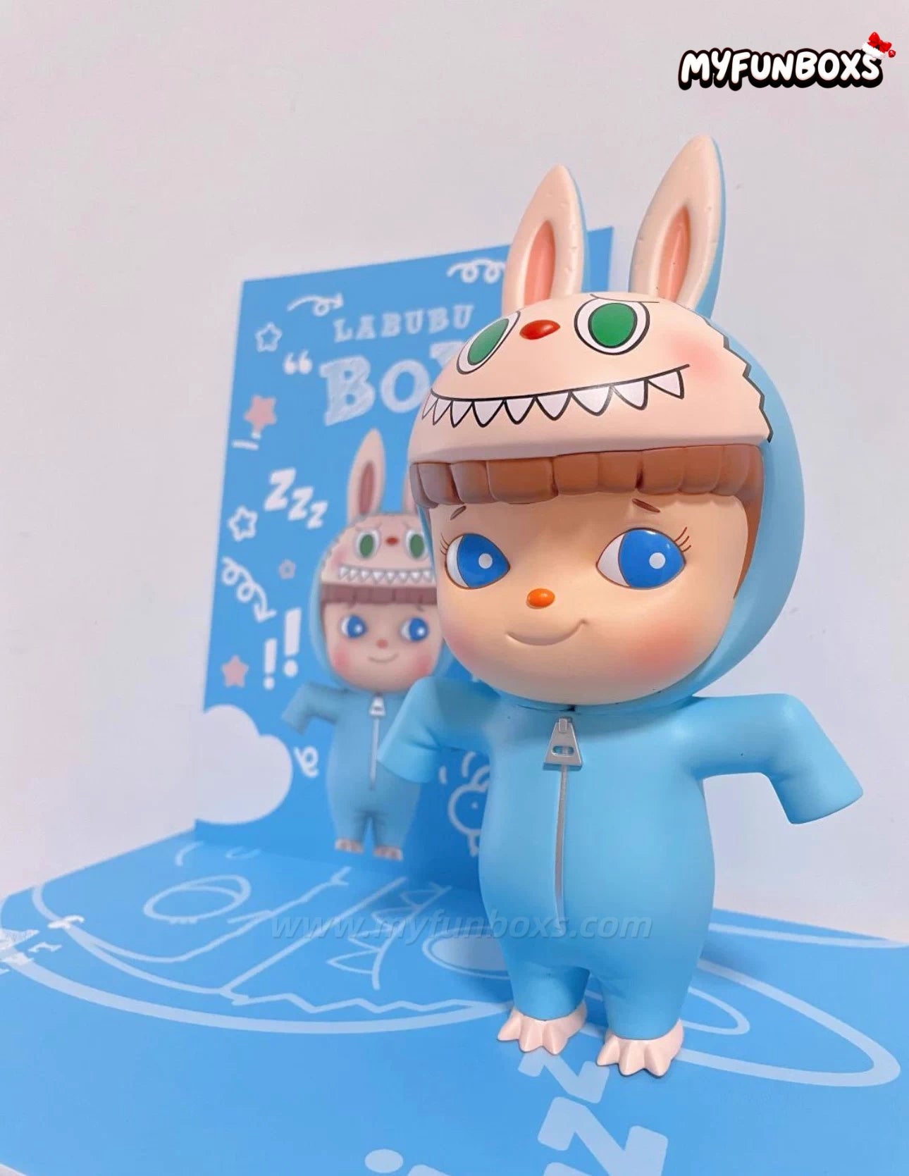POPMART Labubu Boy Figure