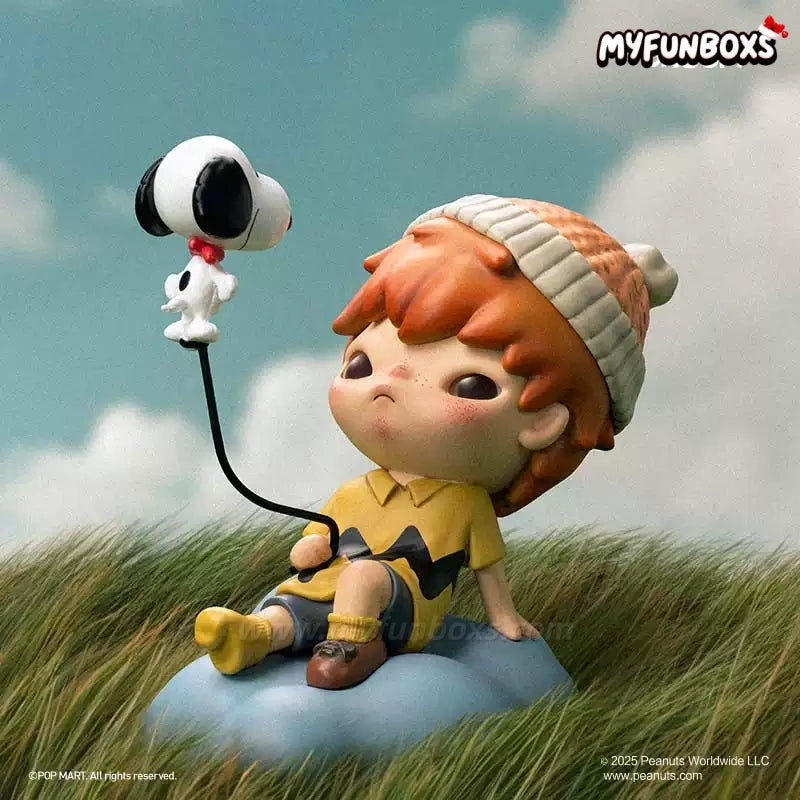 Hirono x Snoopy Collectible Figure on Blister Card