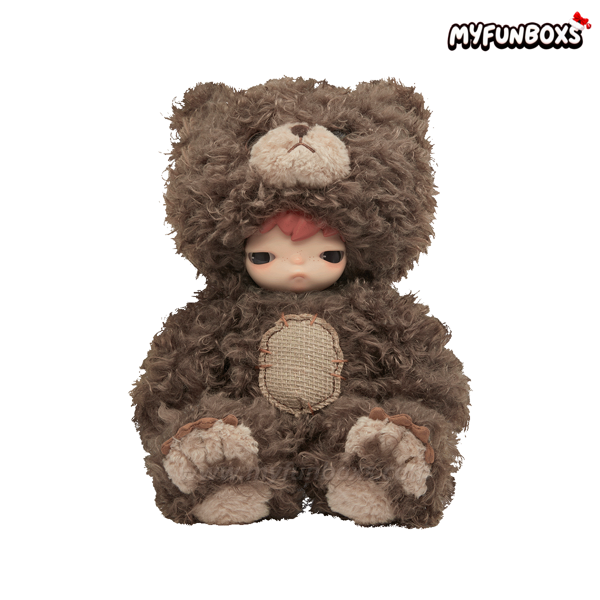 Hirono Bear Vinyl Plush Doll