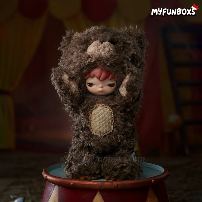 Hirono Bear Vinyl Plush Doll