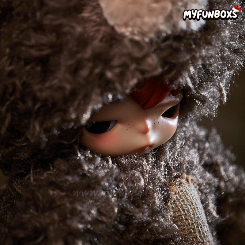 Hirono Bear Vinyl Plush Doll