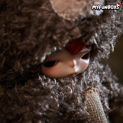 Hirono Bear Vinyl Plush Doll