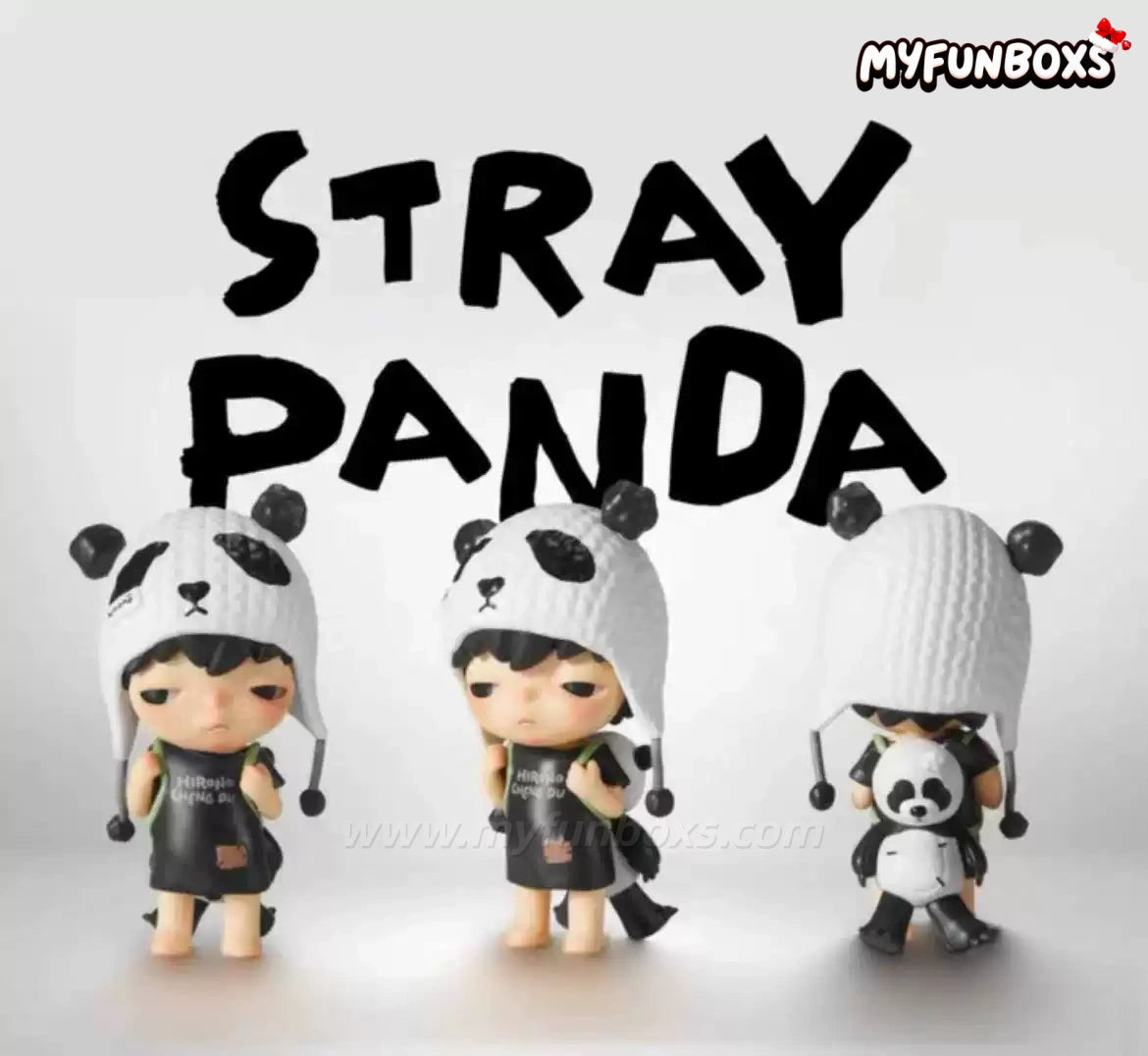 Hirono Wild Panda (Chengdu Exclusive)