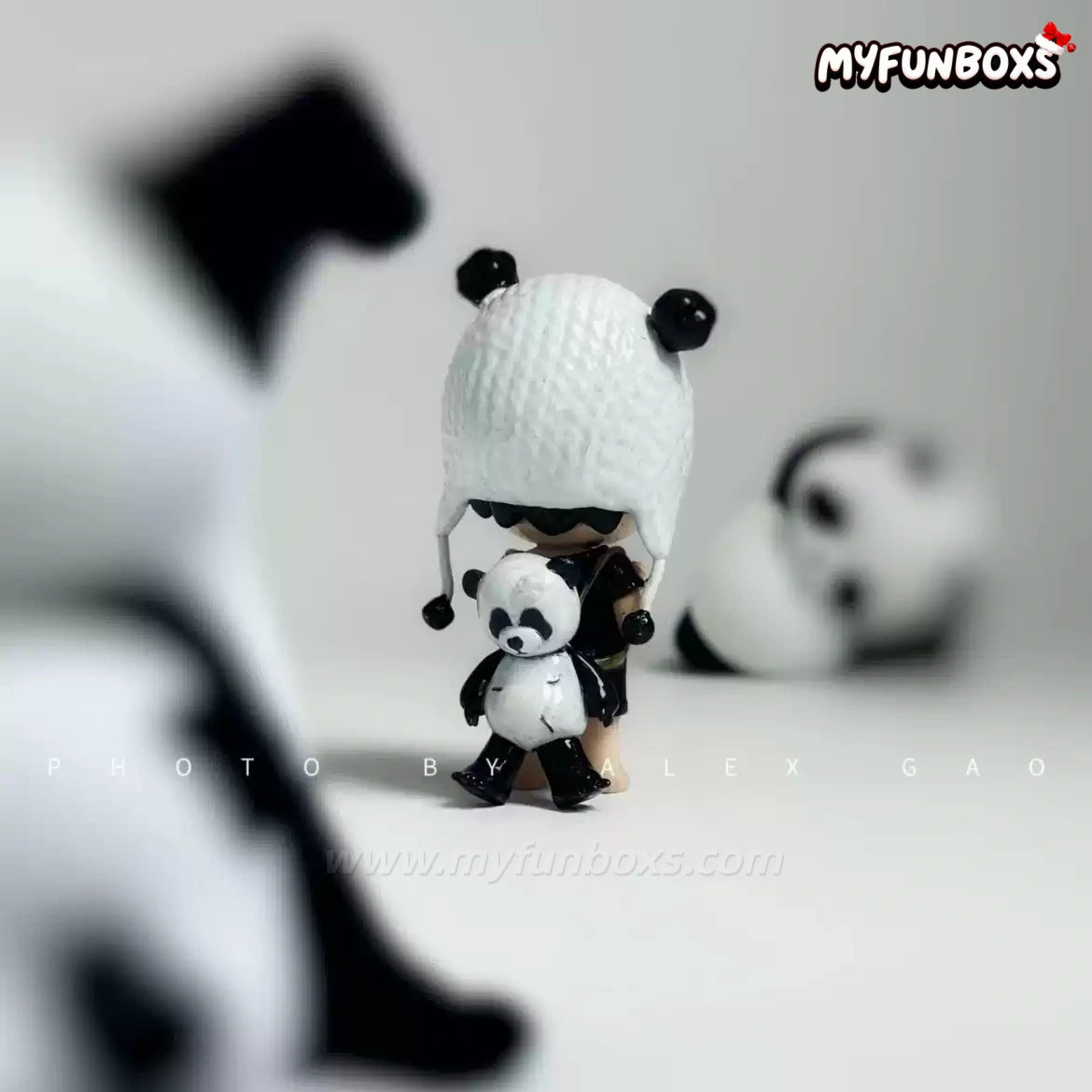 Hirono Wild Panda (Chengdu Exclusive)