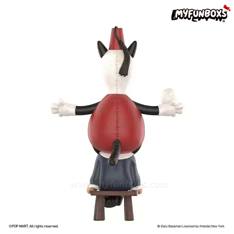 Pop Mart Hirono × Gary Baseman Collectible Figure on Blister Card