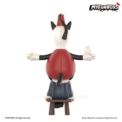 Pop Mart Hirono × Gary Baseman Collectible Figure on Blister Card