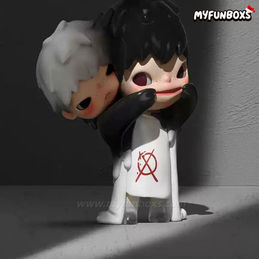 Hirono x Simper Collectible Figure on Blister Card