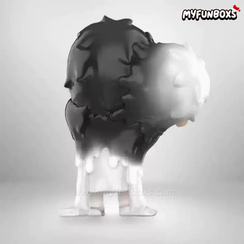 Hirono x Simper Collectible Figure on Blister Card