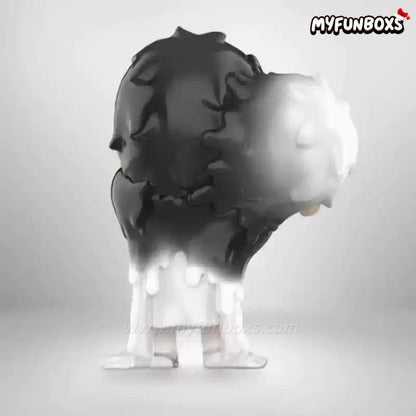 Hirono x Simper Collectible Figure on Blister Card