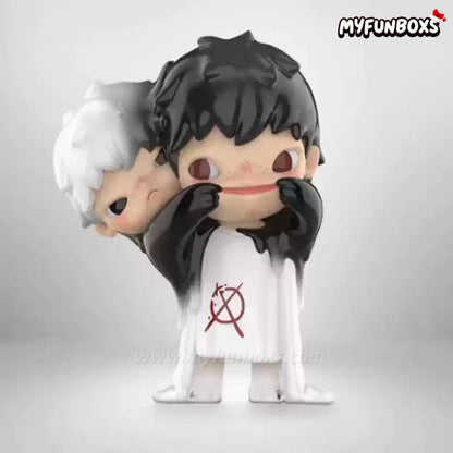 Hirono x Simper Collectible Figure on Blister Card