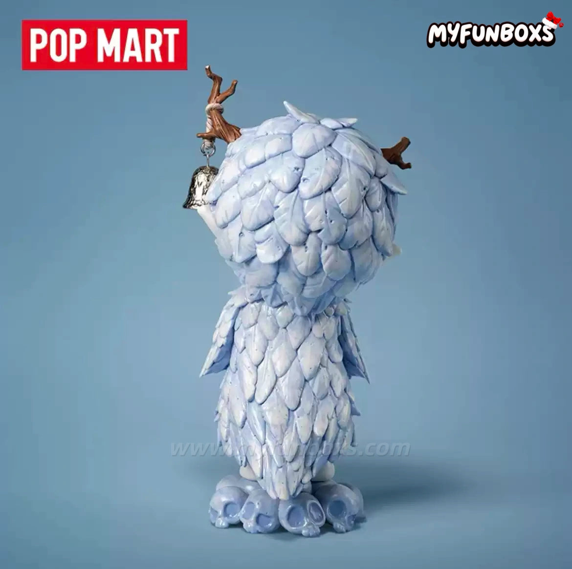 Hirono Ceramic Feather Figurine, Limited Edition