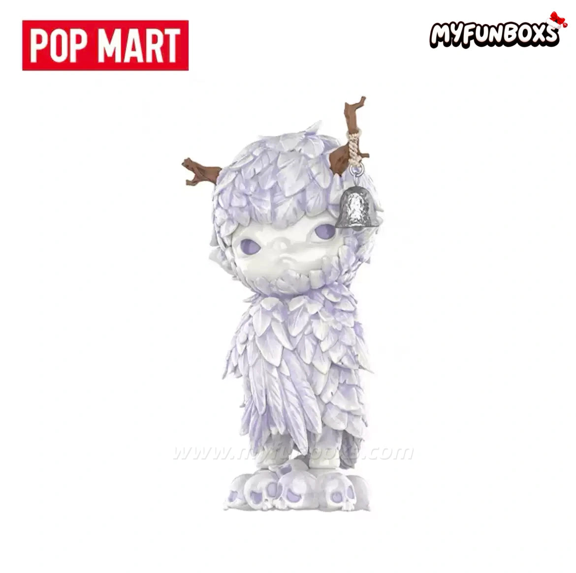 Hirono Ceramic Feather Figurine, Limited Edition