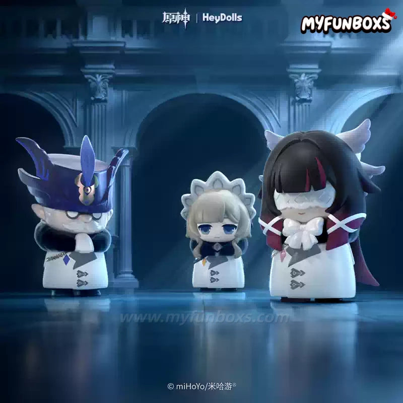 Genshin Impact: Fatui Harbingers Chibi Series Blind Box