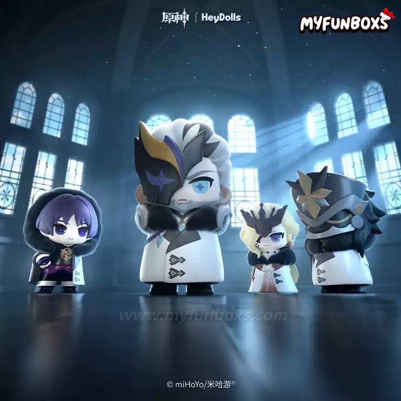 Genshin Impact: Fatui Harbingers Chibi Series Blind Box