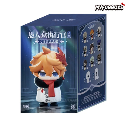 Genshin Impact: Fatui Harbingers Chibi Series Blind Box 1 BOX