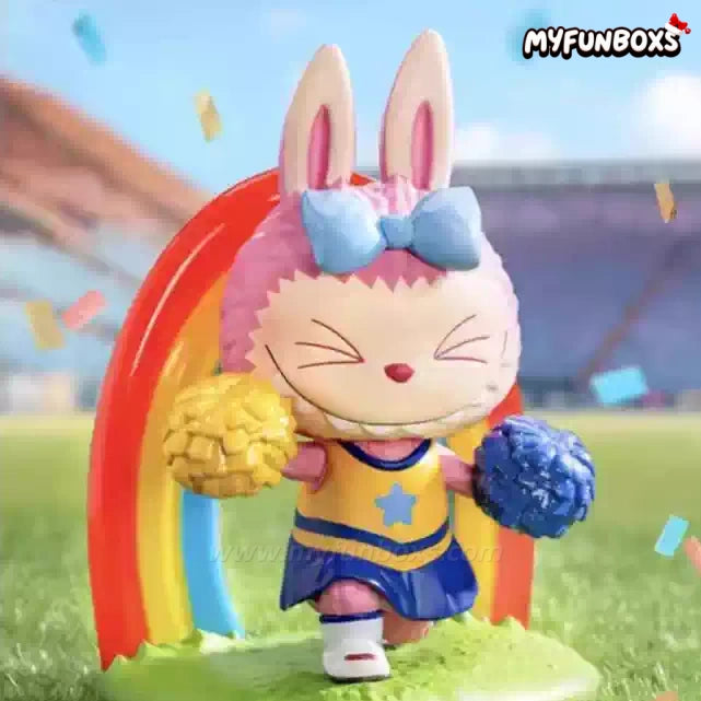 POP MART Labubu Cheer Leader Figure