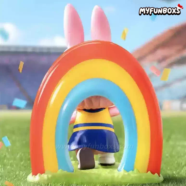 POP MART Labubu Cheer Leader Figure