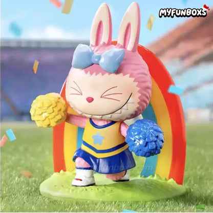 POP MART Labubu Cheer Leader Figure