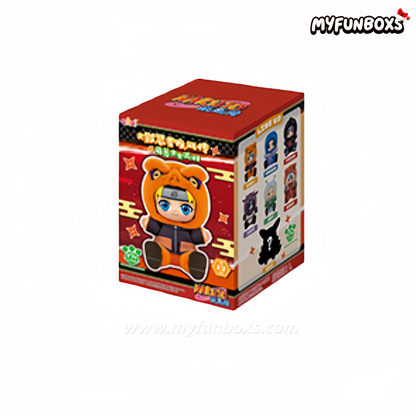 Naruto Beast Party V2 Series Plush Dolls, Blind Box 1 BOX